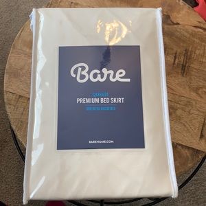 New! Queen Bed skirt